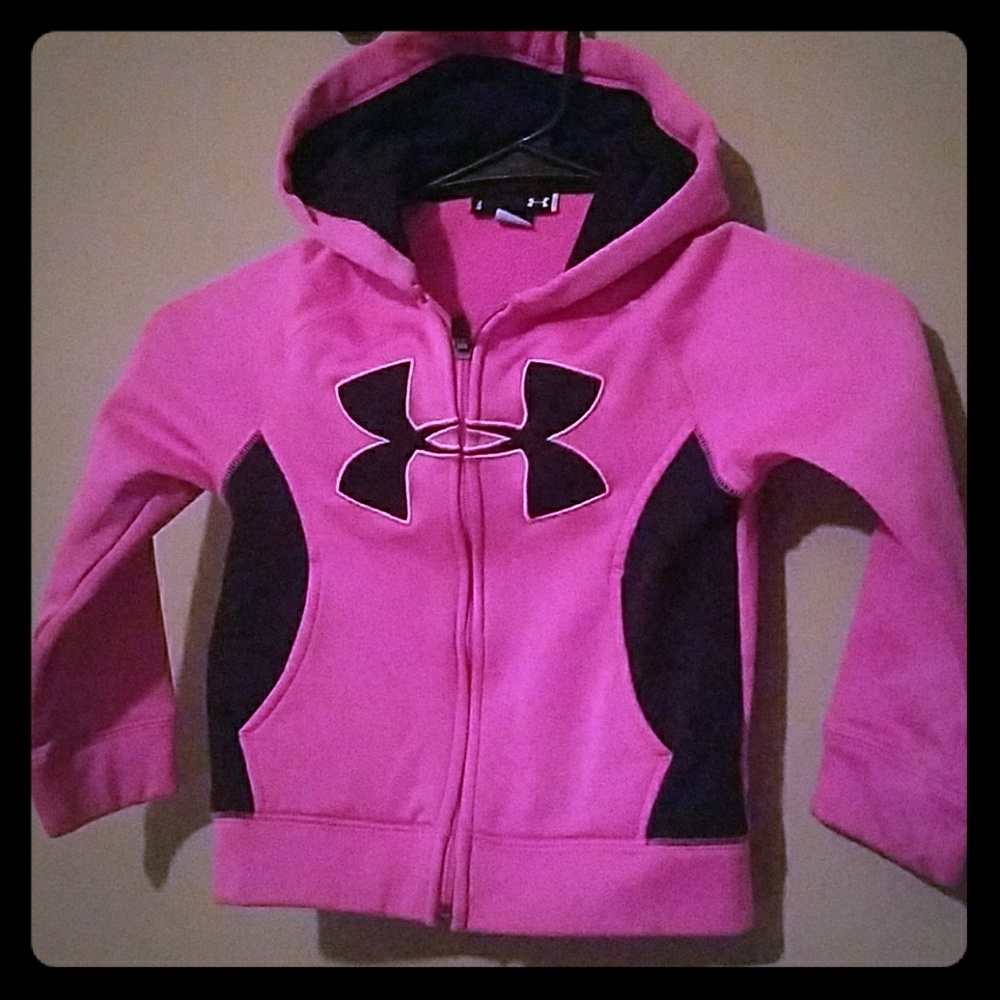 👩🏼 UA Zip-up Hoodie